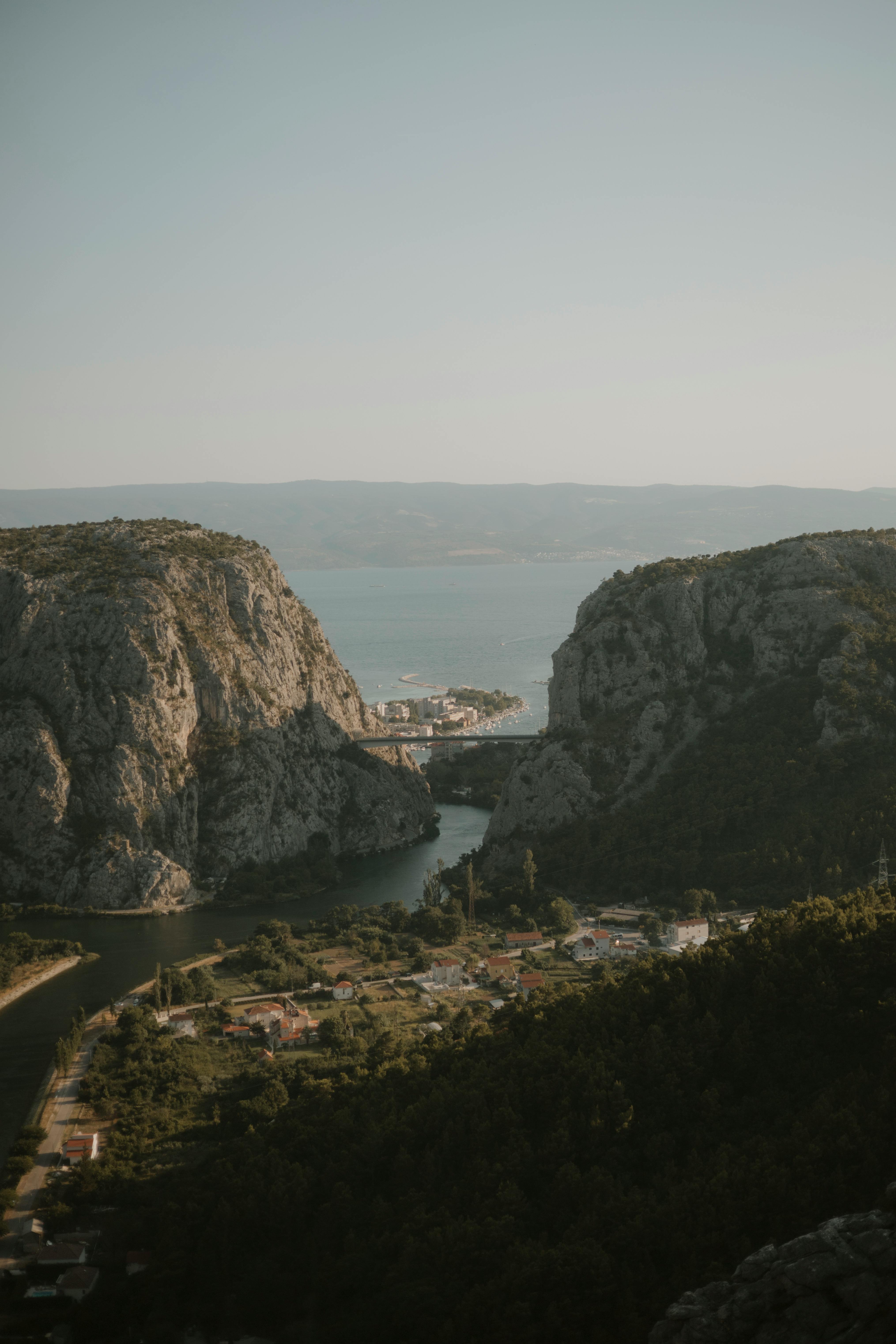 Ferries from Split connect to Brač, Hvar, Vis, and other Dalmatian islands