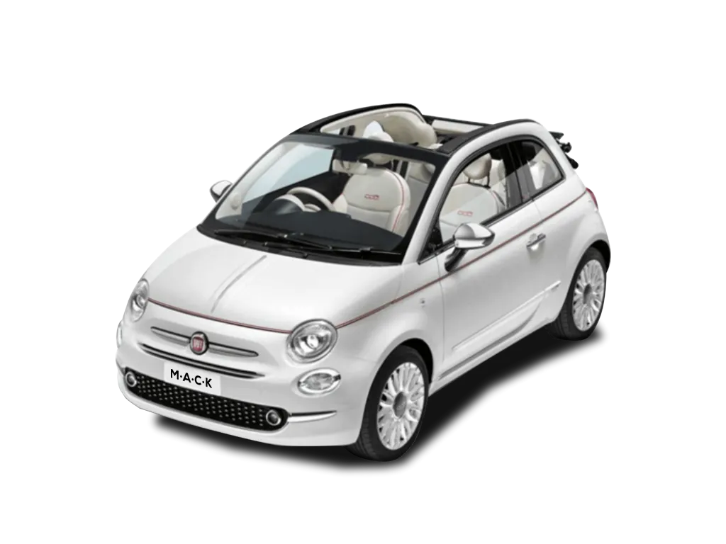 FIAT 500 Cabrio - AUTOMATIC